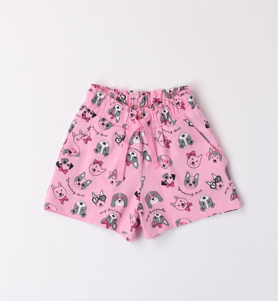 Bambina iDO | Pantalone Per Bambina Corti