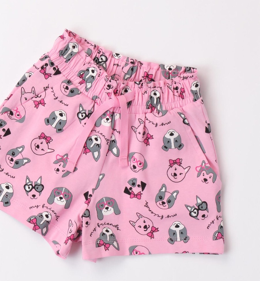 Bambina iDO | Pantalone Per Bambina Corti