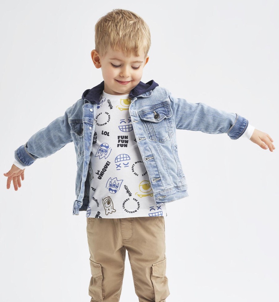 Bambino iDO | Giubbotto Di Jeans Per Bambino