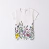 Bambina iDO | T-Shirt Bambina Con Fiori