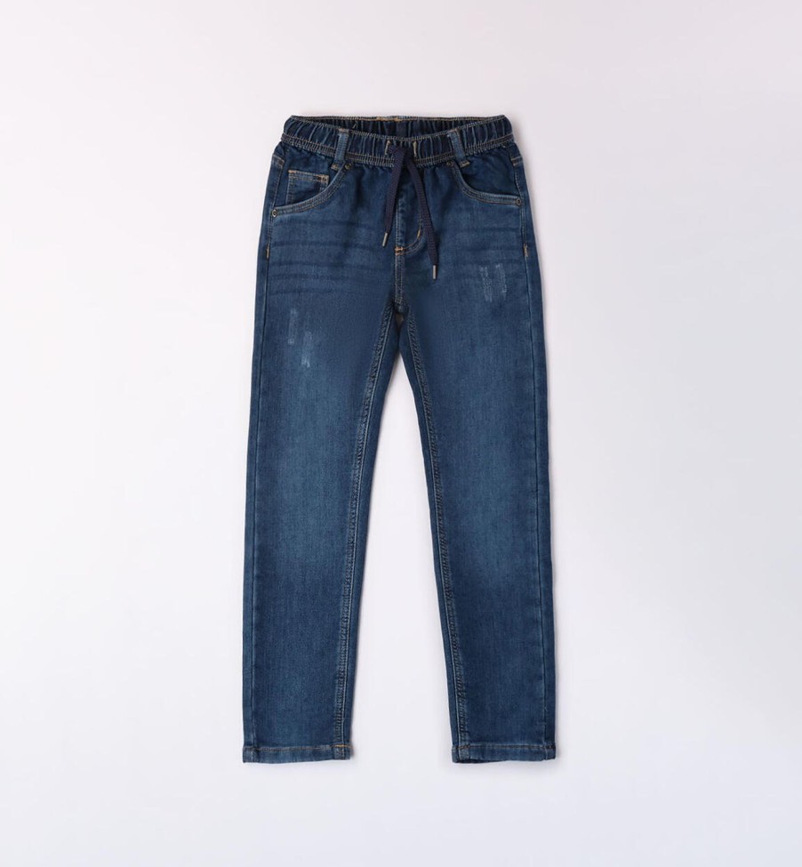 Bambino iDO | Pantalone In Denim Per Ragazzo