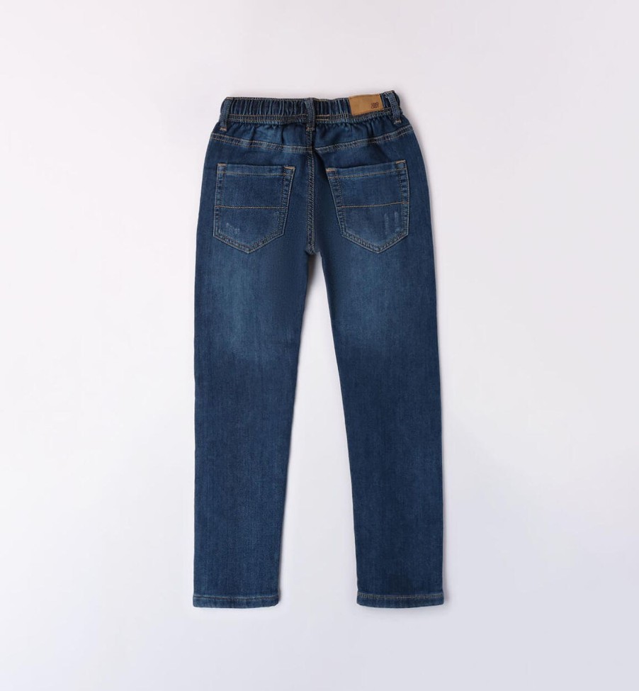 Bambino iDO | Pantalone In Denim Per Ragazzo