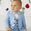 Bambino iDO | Giacca Bimbo Elegante In Lino