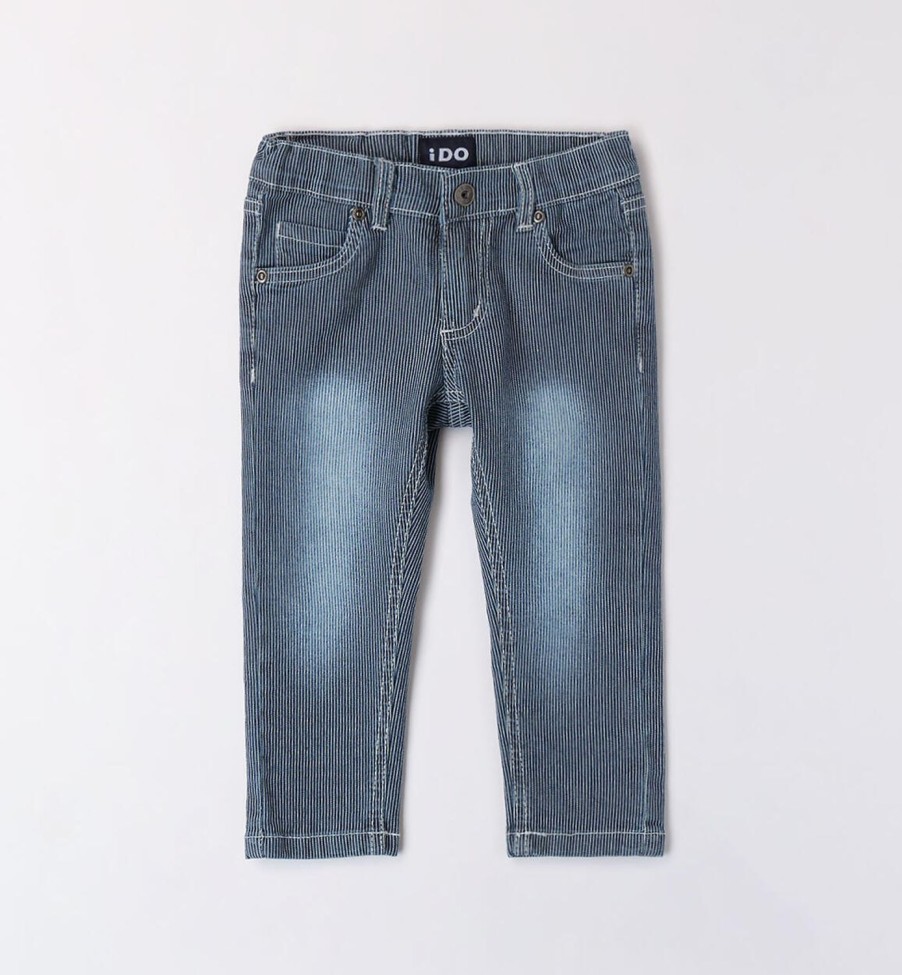 Bambino iDO | Jeans Per Bambino Con Risvoltino