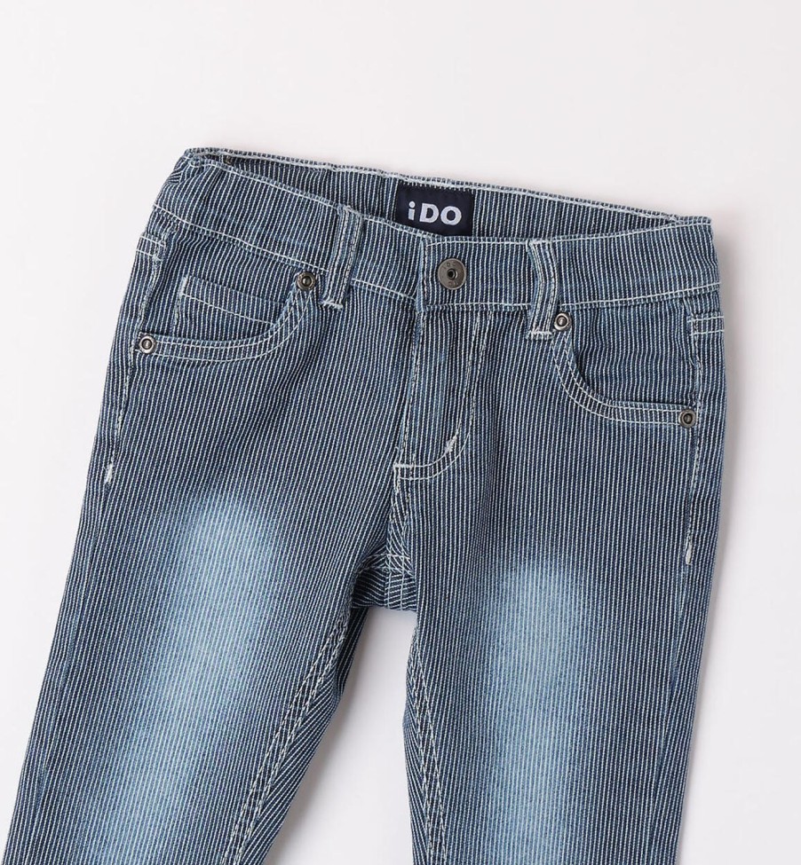 Bambino iDO | Jeans Per Bambino Con Risvoltino