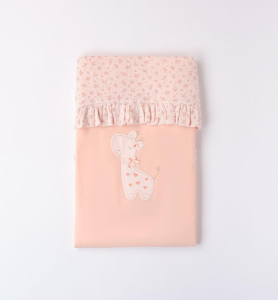 Bambina iDO | Copertina Neonata Con Giraffa