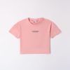 Bambina iDO | T-Shirt Rosa Per Ragazza