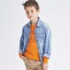 Bambino iDO | Camicia Di Jeans Per Ragazzo