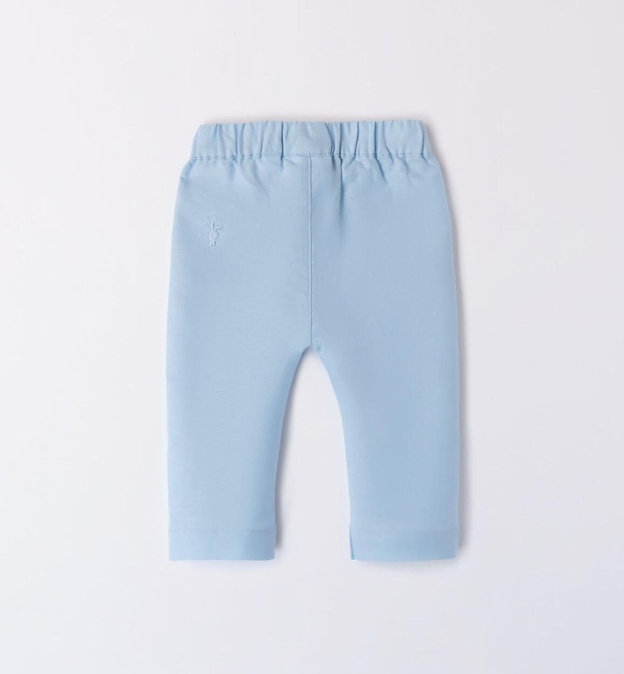 Bambino iDO | Pantalone In Lino Per Bimbo