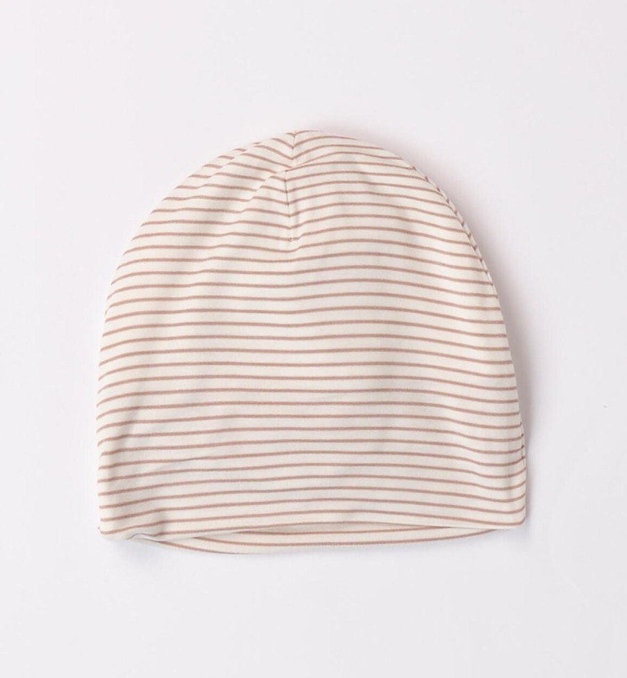 Bambina iDO | Cappellino Neonato In Bamboo