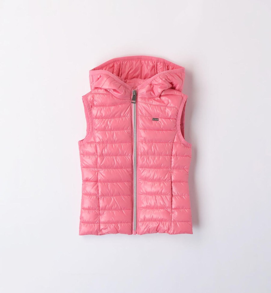 Bambina iDO | Gilet Smanicato Bambina