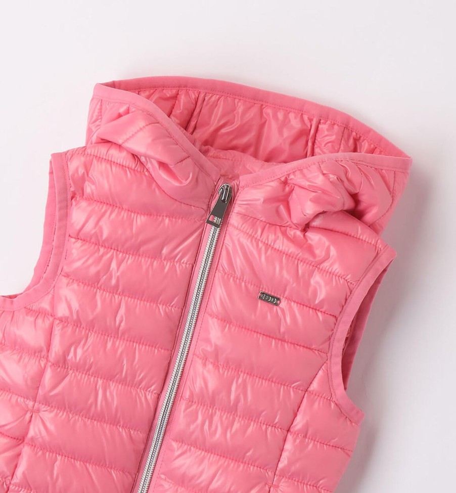 Bambina iDO | Gilet Smanicato Bambina