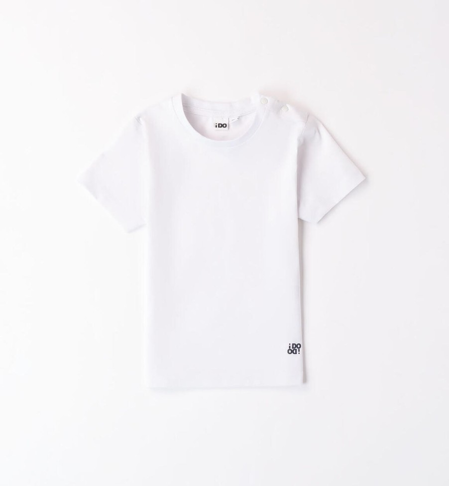 Bambino iDO | T-Shirt Bambino In Cotone