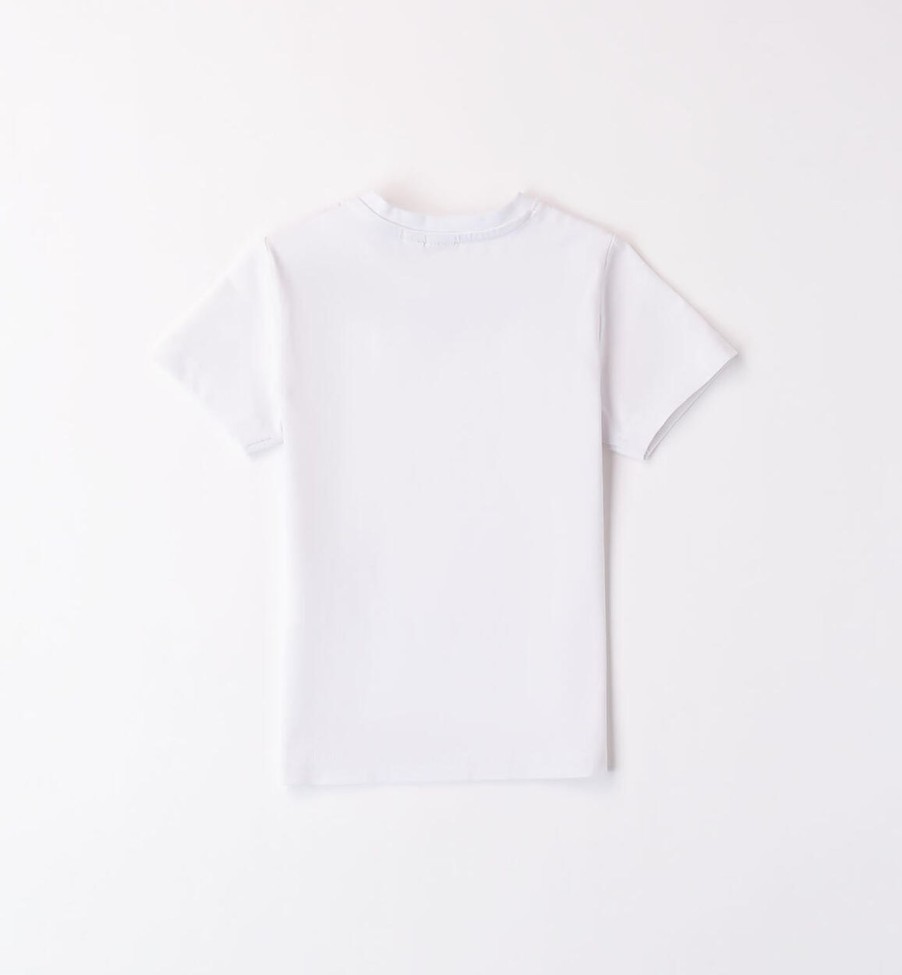 Bambino iDO | T-Shirt Bambino In Cotone