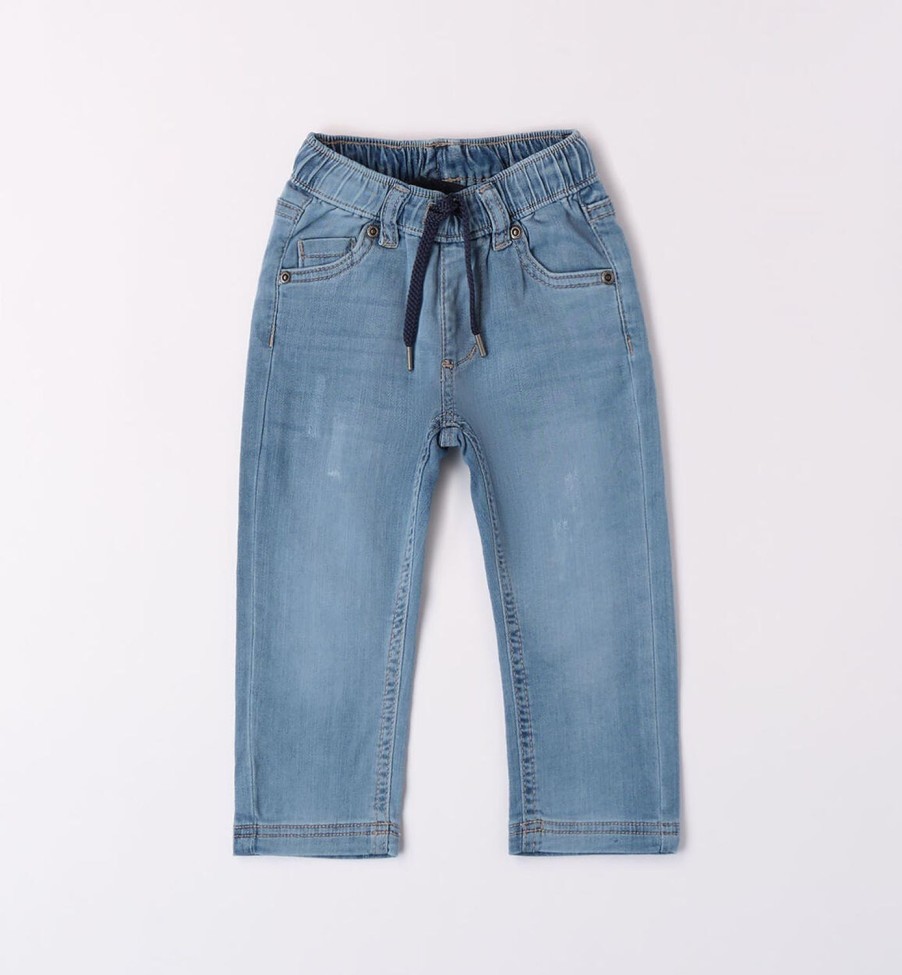 Bambino iDO | Jeans Con Coulisse Per Bambino