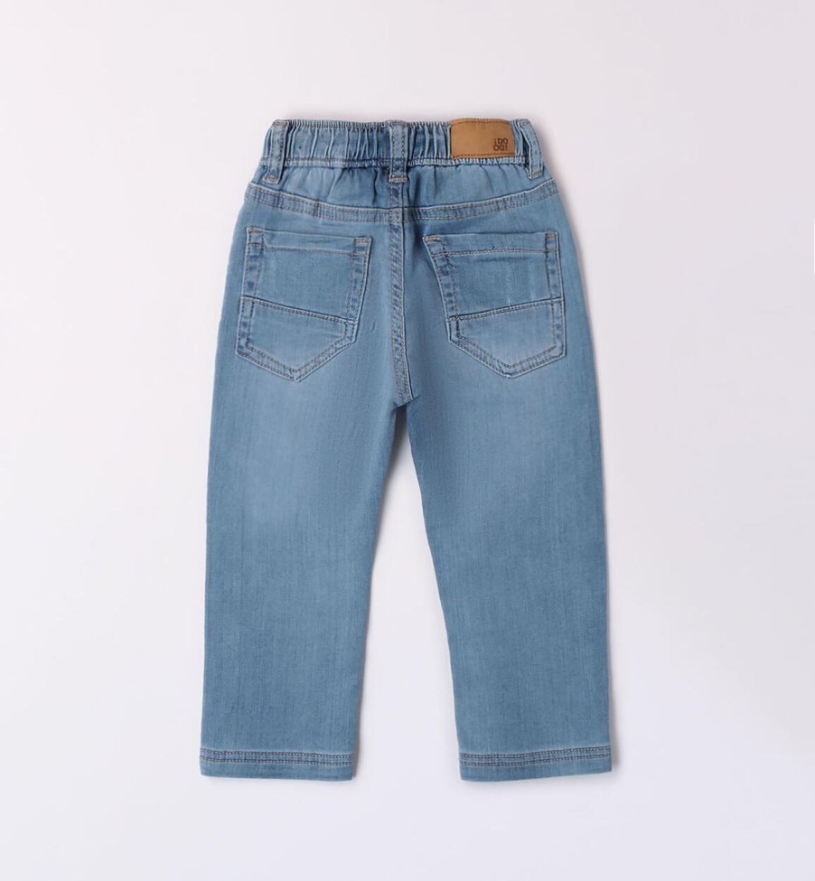 Bambino iDO | Jeans Con Coulisse Per Bambino