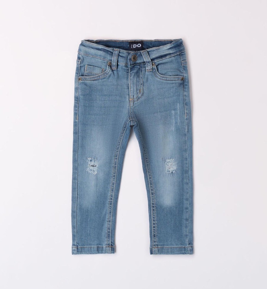 Bambino iDO | Jeans Con Rotture Per Bambino