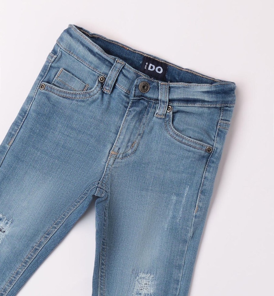 Bambino iDO | Jeans Con Rotture Per Bambino