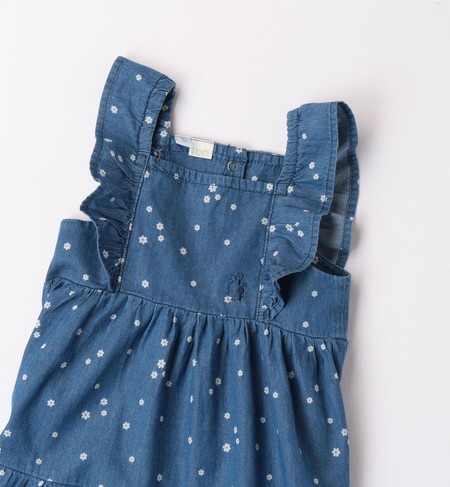 Bambina iDO | Abito Jeans Per Bimba