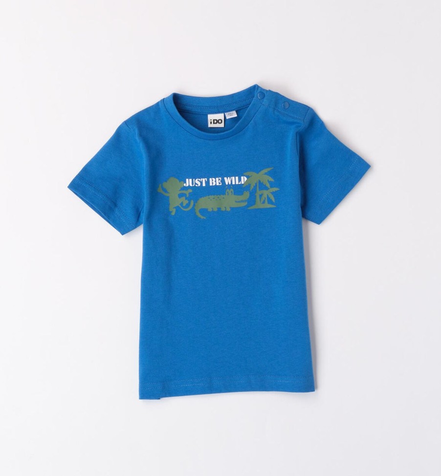 Bambino iDO | T-Shirt Giungla Per Bambino