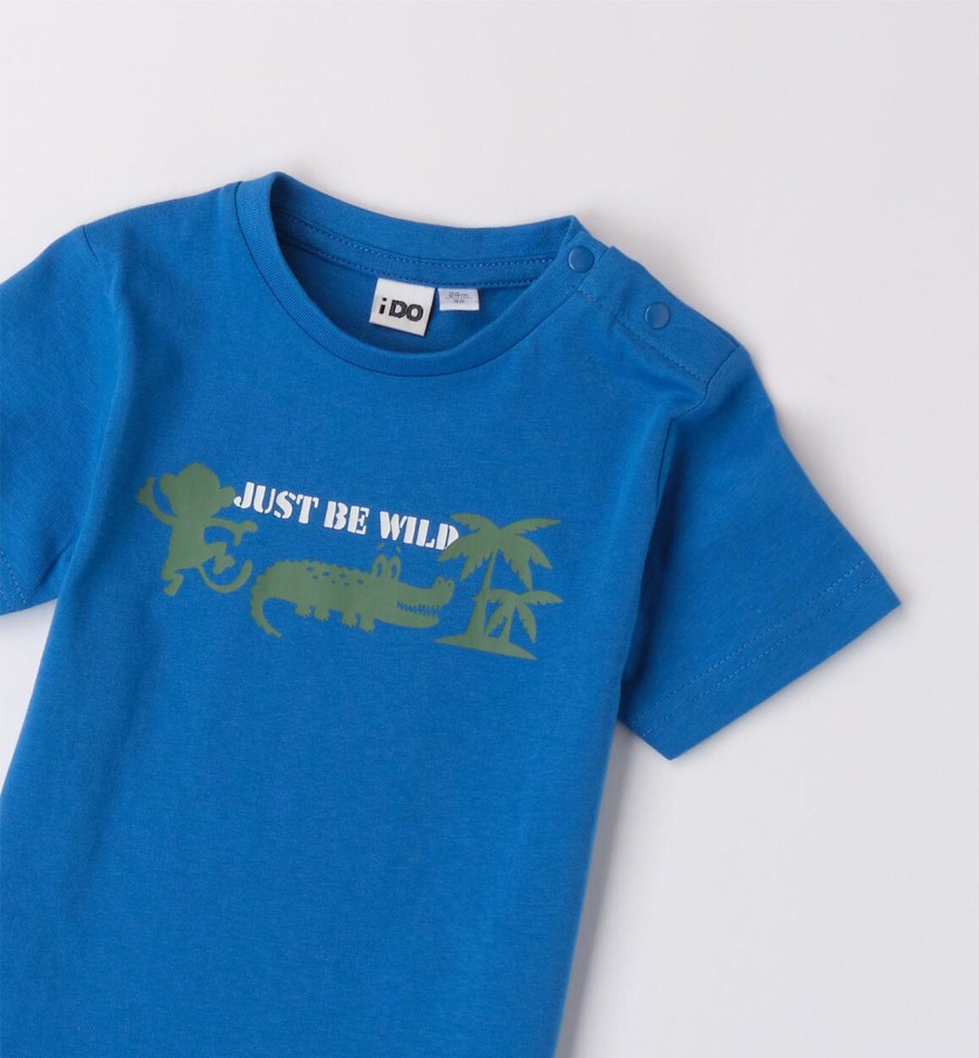 Bambino iDO | T-Shirt Giungla Per Bambino