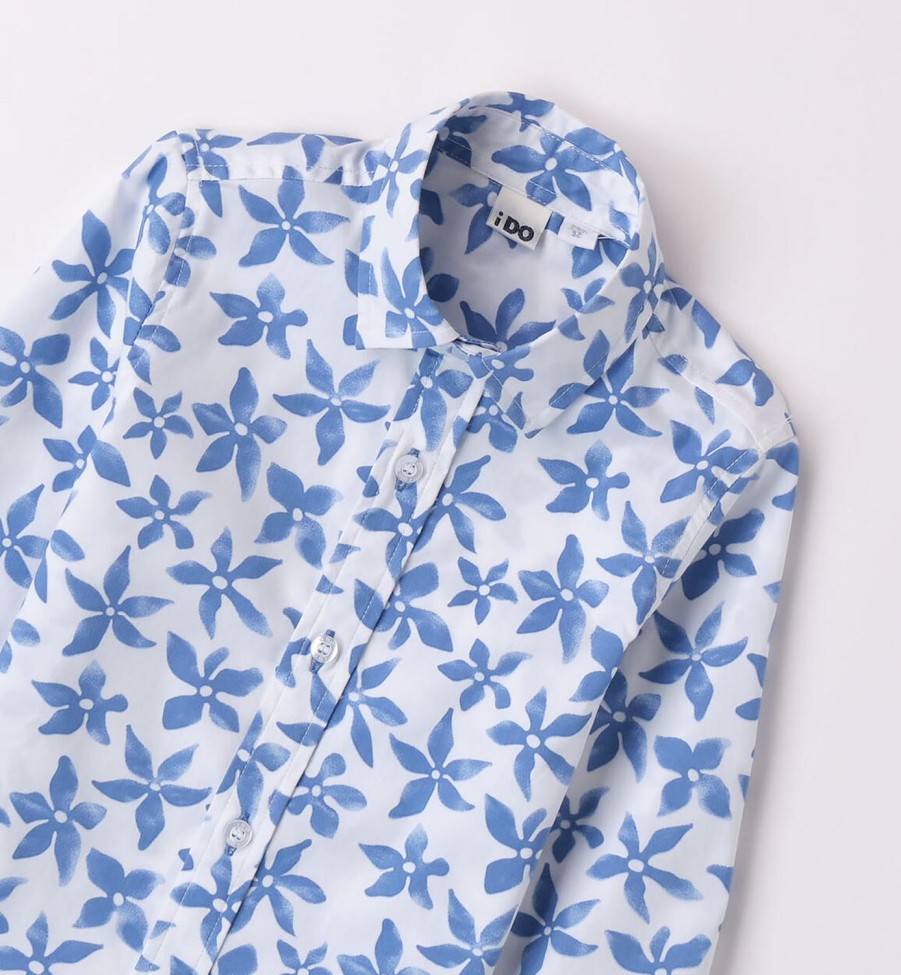 Bambino iDO | Camicia Per Bambino A Fiori