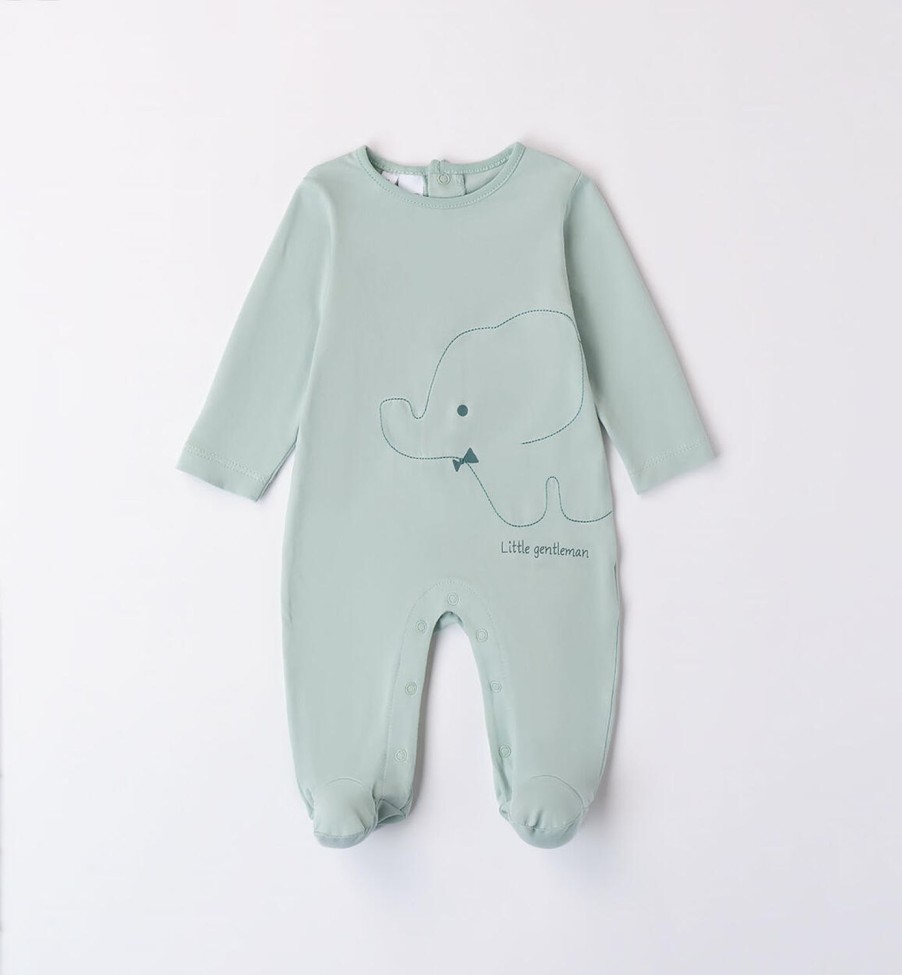 Bambino iDO | Tutina Con Piedini Neonato