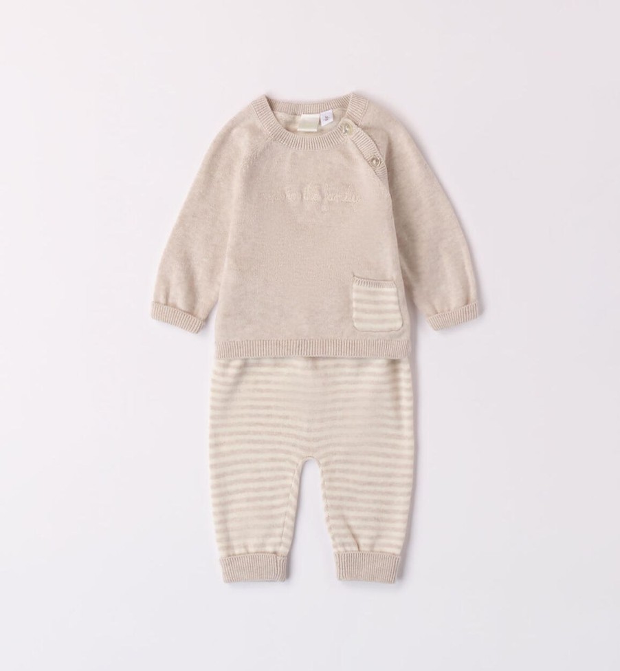 Bambina iDO | Completino Neonato In Tricot