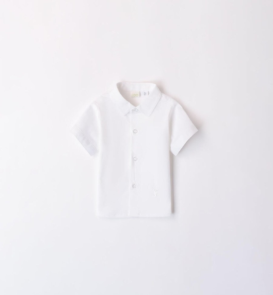 Bambino iDO | Camicia Bianca Bimbo