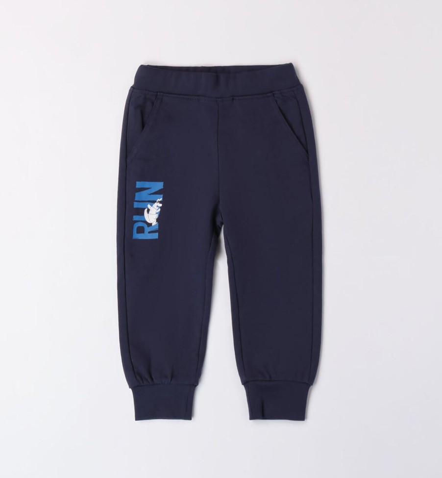 Bambino iDO | Pantalone Tuta Blu Per Bambino