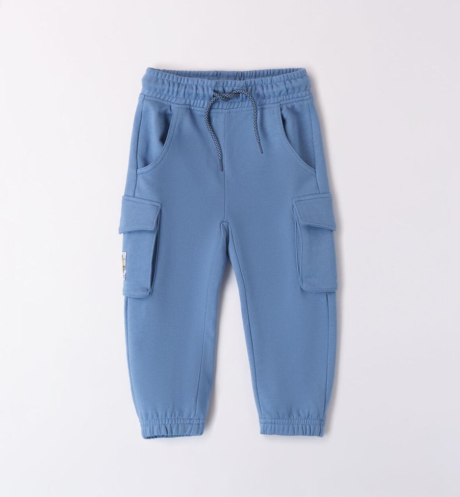 Bambino iDO | Pantalone In Felpa Modello Cargo