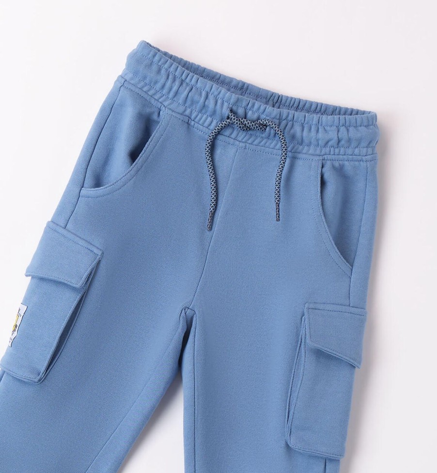 Bambino iDO | Pantalone In Felpa Modello Cargo