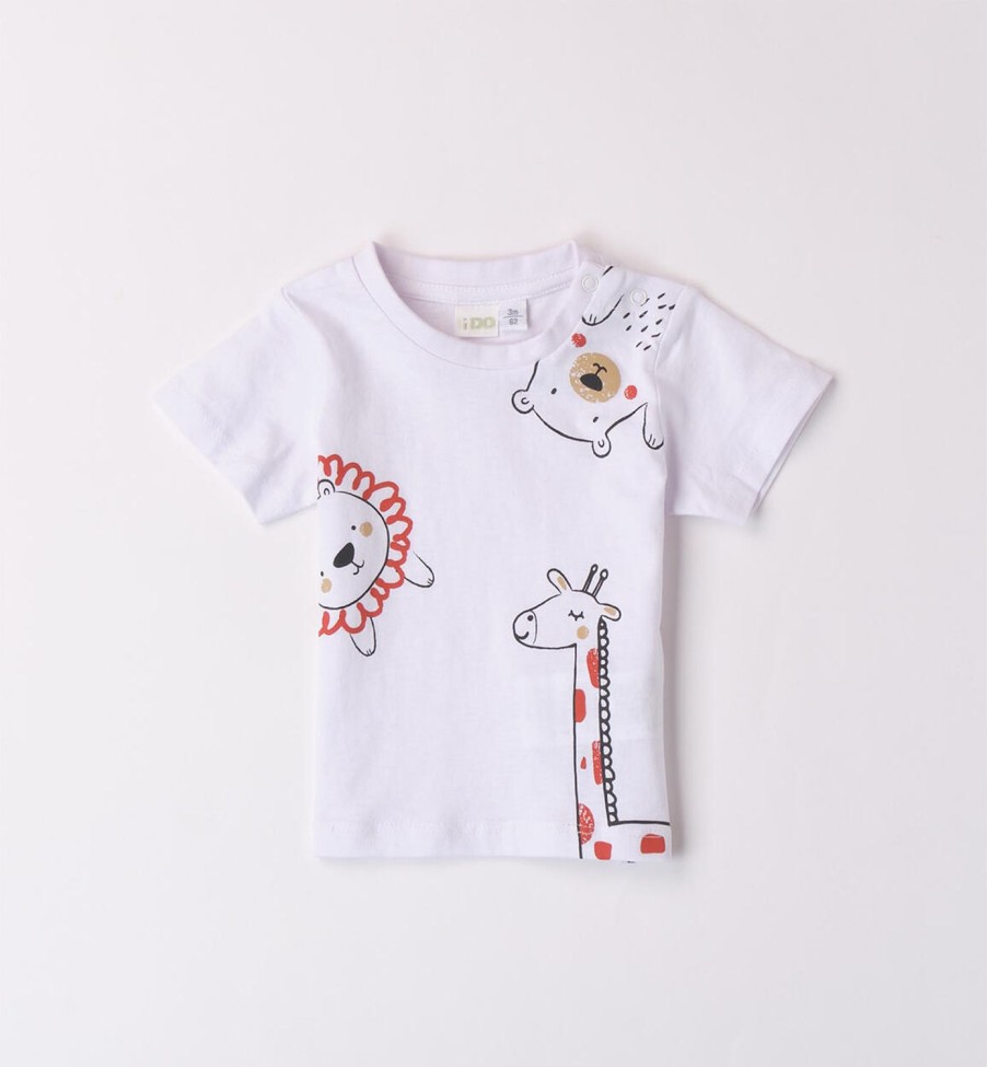 Bambino iDO | T-Shirt Per Bimbo Con Animali