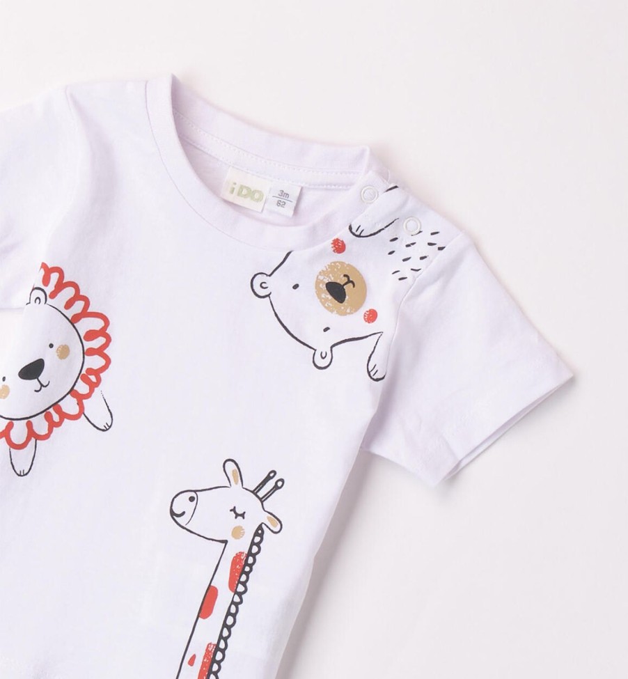 Bambino iDO | T-Shirt Per Bimbo Con Animali