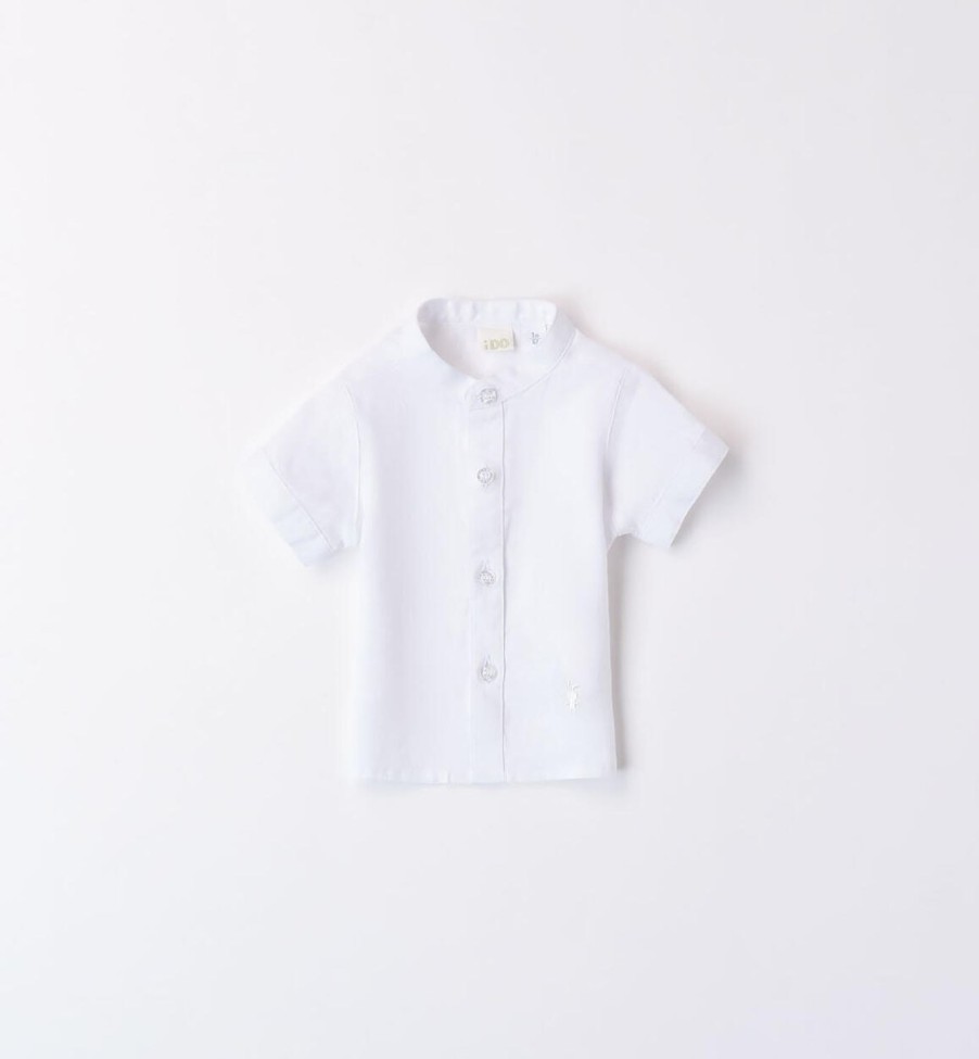 Neonato iDO | Camicia Lino Neonato