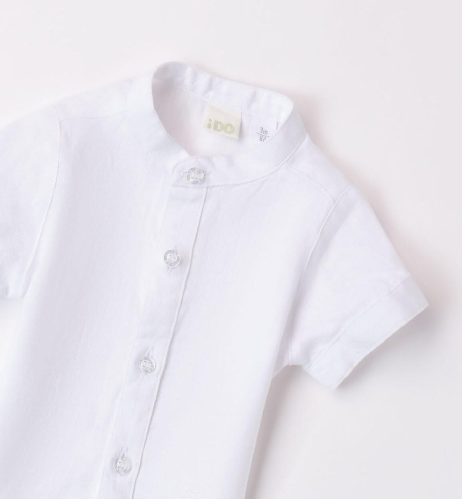 Neonato iDO | Camicia Lino Neonato