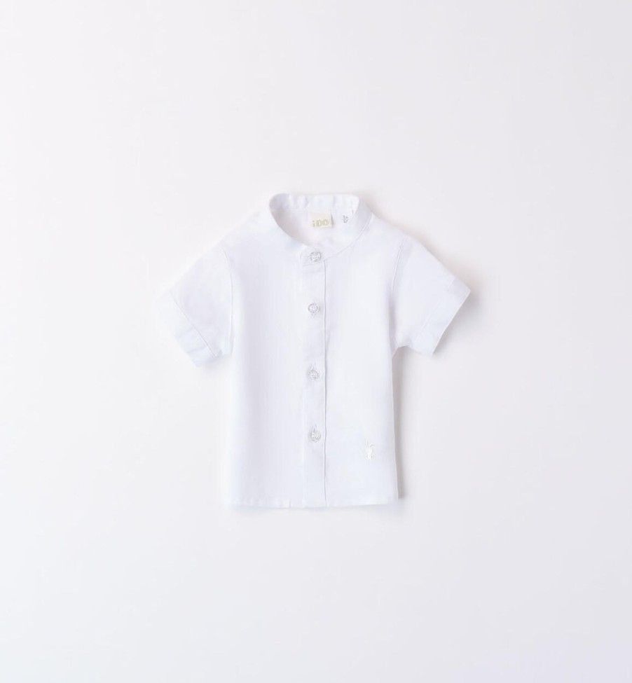 Bambino iDO | Camicia Lino Neonato