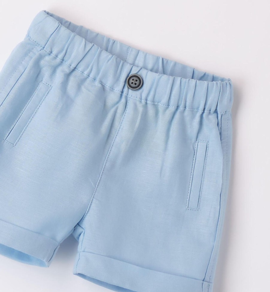 Bambino iDO | Pantaloni Neonato Corti