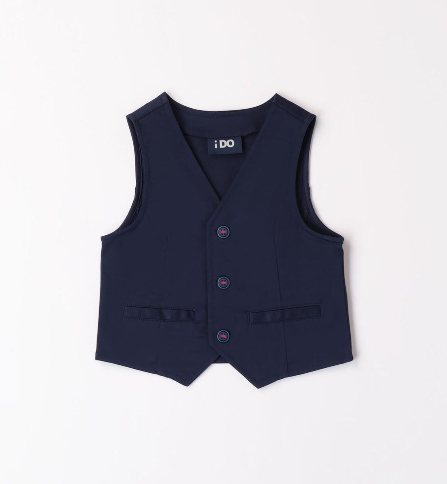 Bambino iDO | Gilet Elegante Per Bambino