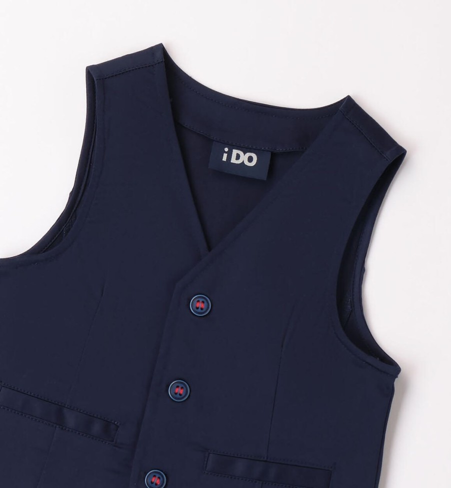 Bambino iDO | Gilet Elegante Per Bambino