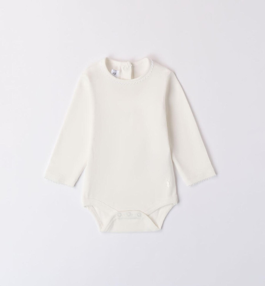 Bambina iDO | Body Neonata In Jersey Stretch