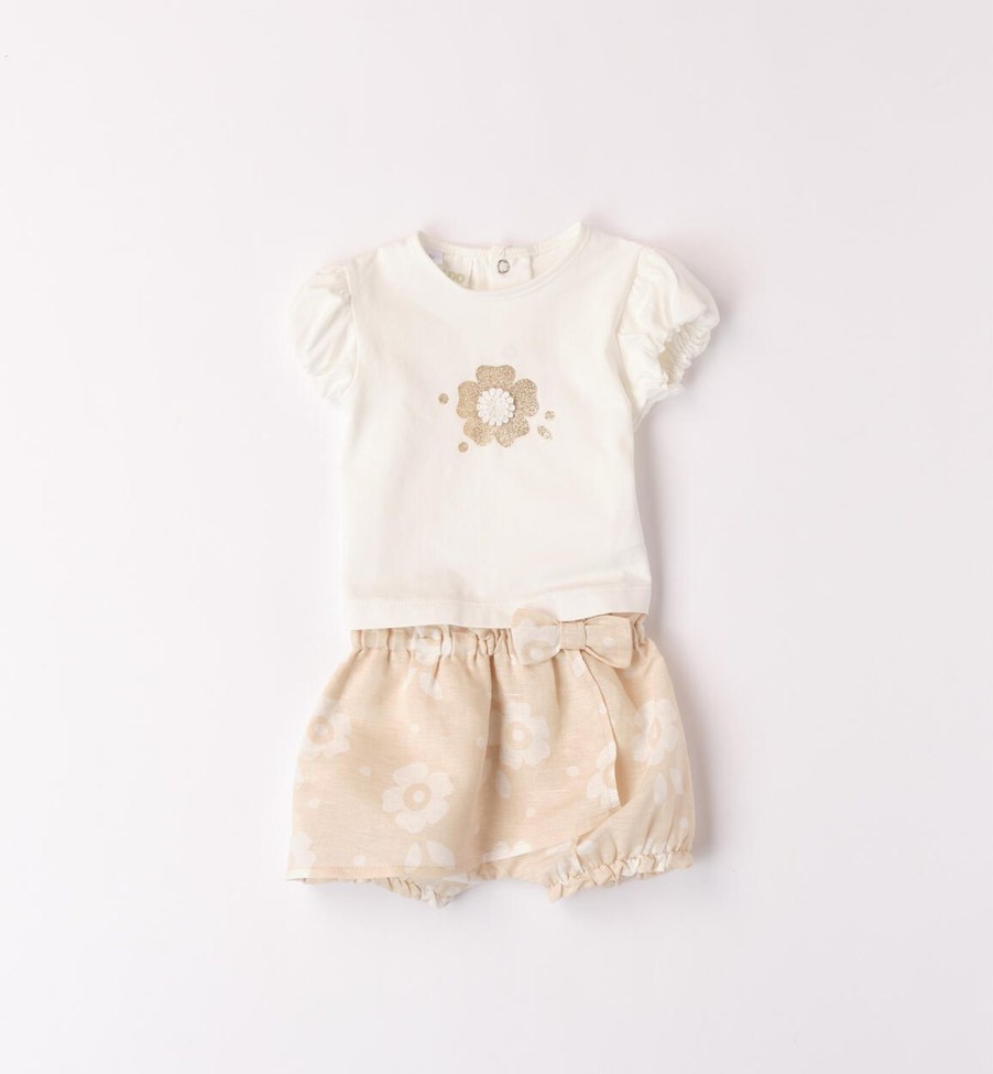 Bambina iDO | Completo Neonata Due Pezzi