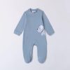 Bambino iDO | Tutina Azzurra Per Neonato