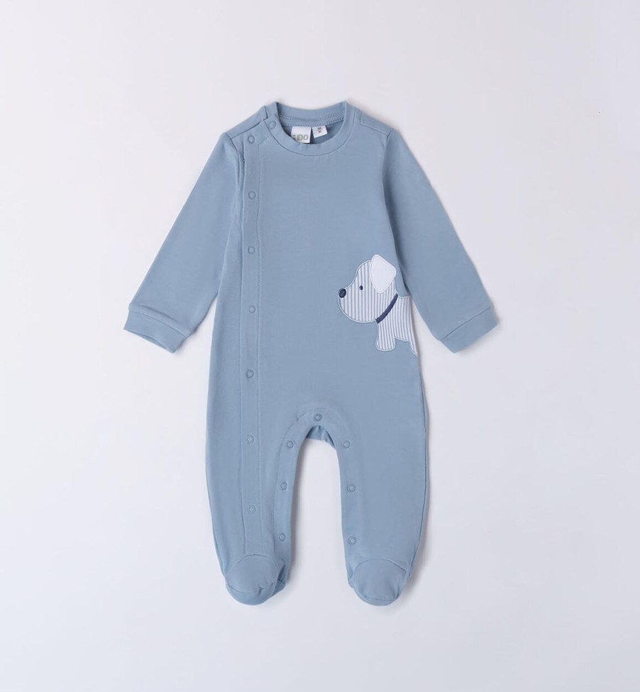 Bambino iDO | Tutina Azzurra Per Neonato