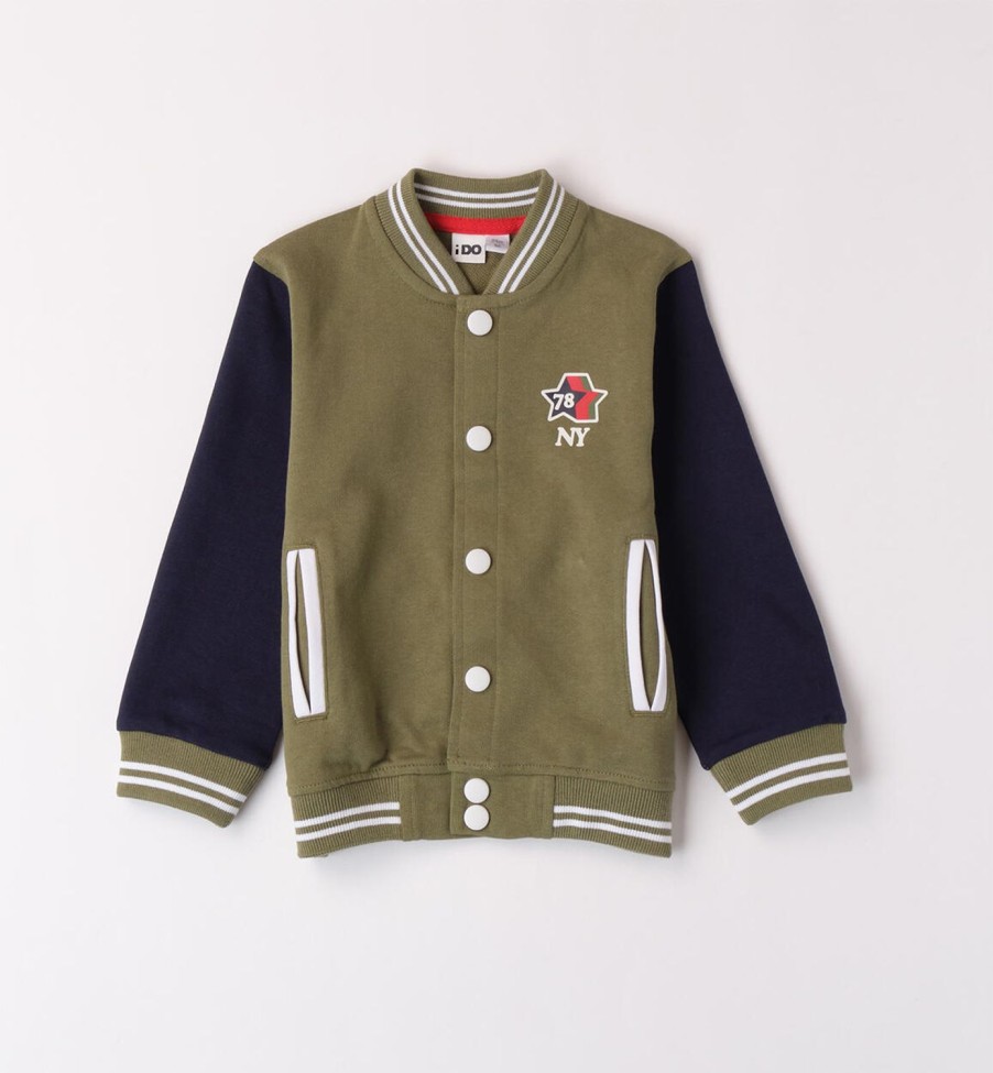 Bambino iDO | Felpa Varsity Bambino