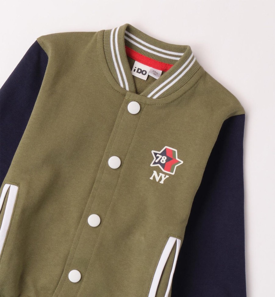 Bambino iDO | Felpa Varsity Bambino