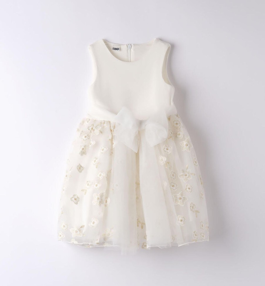 Bambina iDO | Abito In Tulle Bambina