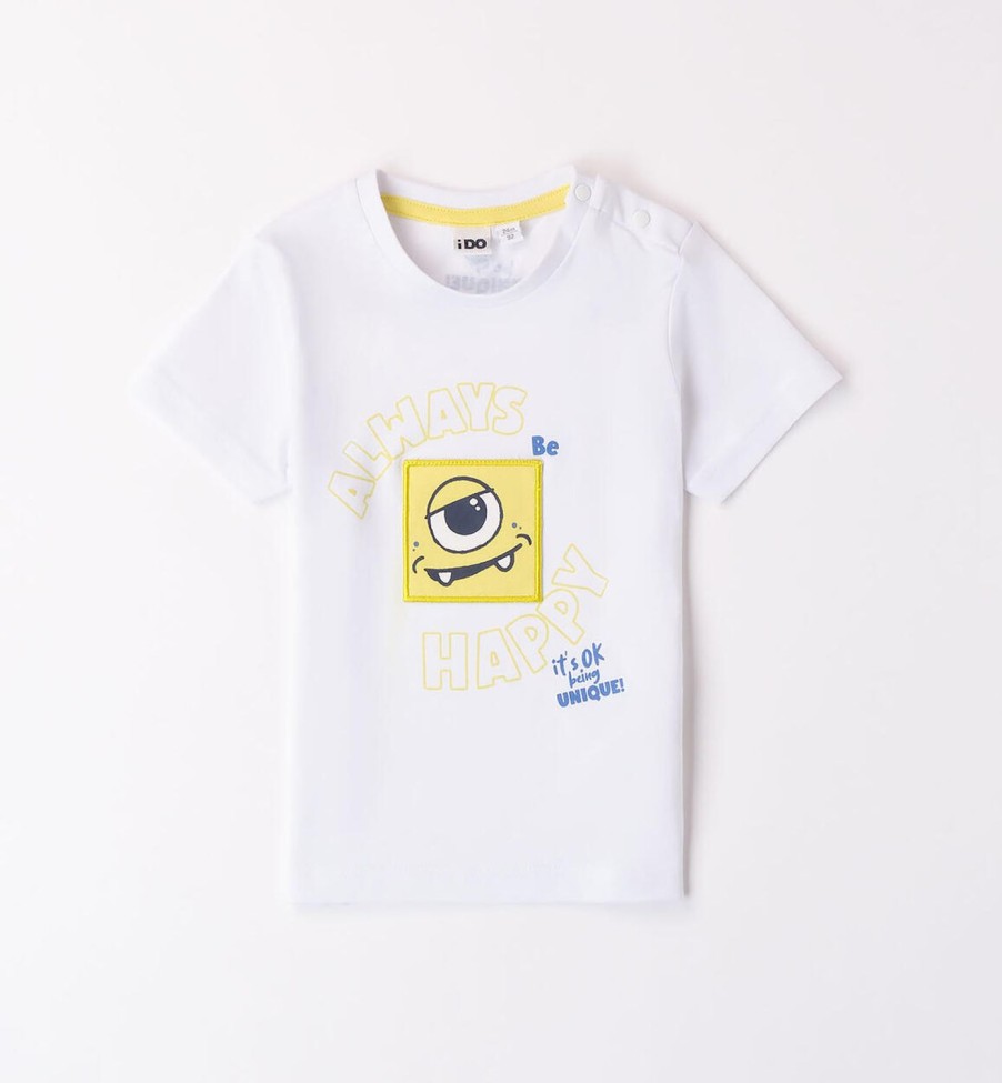 Bambino iDO | T-Shirt Con Applicazione