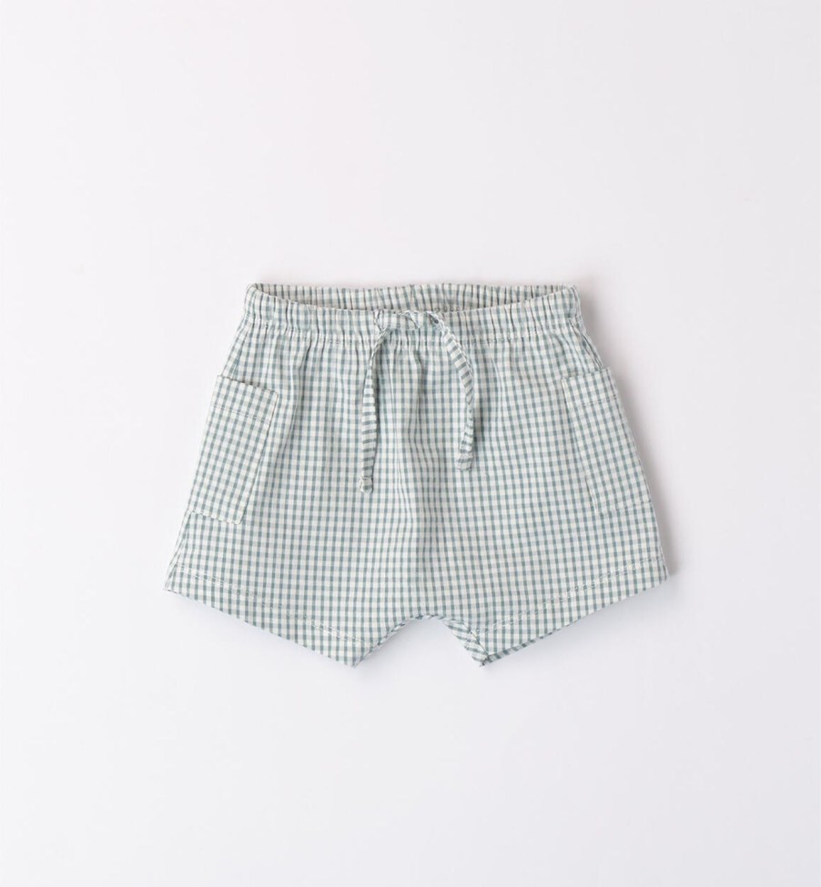 Bambino iDO | Shorts A Quadri Per Bimbo