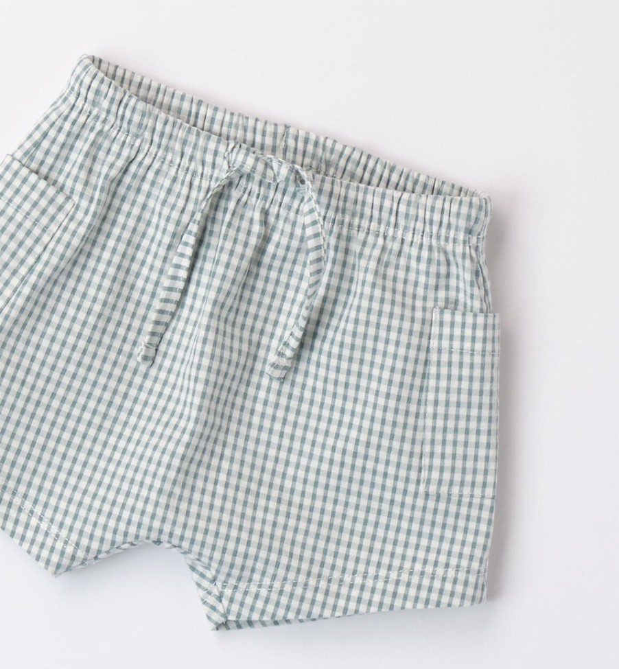 Bambino iDO | Shorts A Quadri Per Bimbo